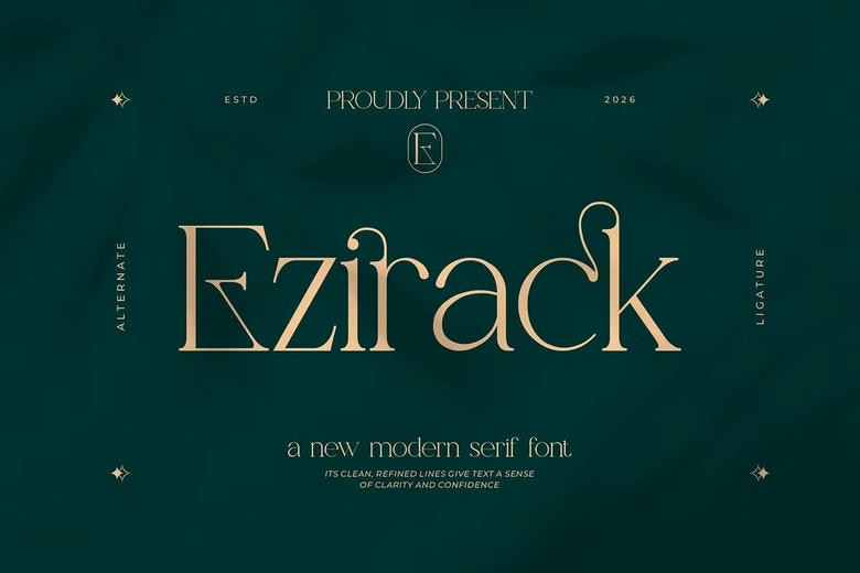 Ezirack-Font