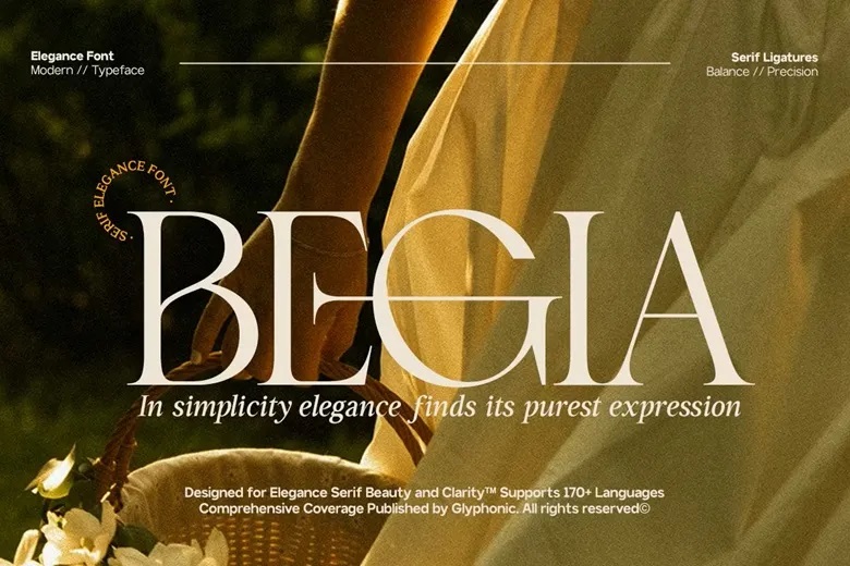 GC Begia Font
