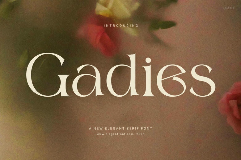 Gadies Serif Font