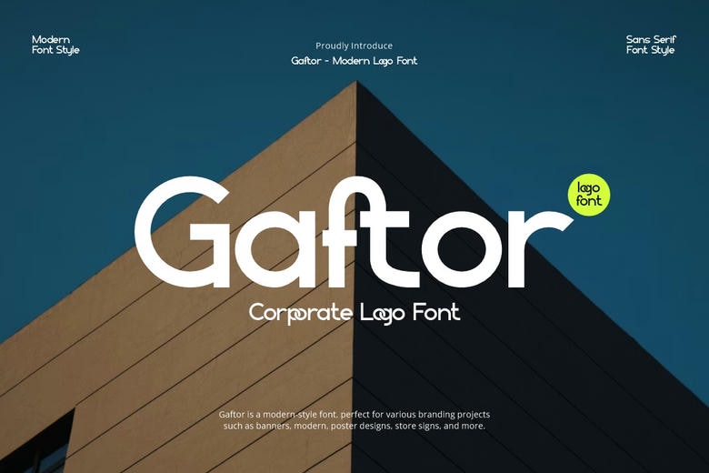 Gaftor Font