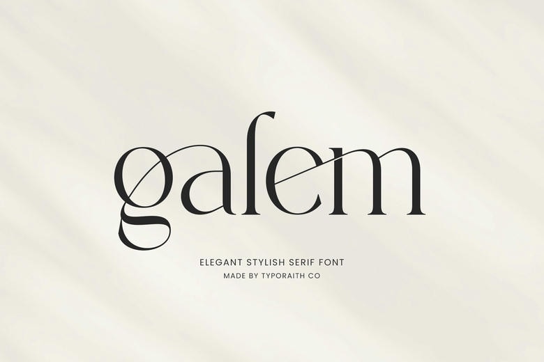 Galem Font