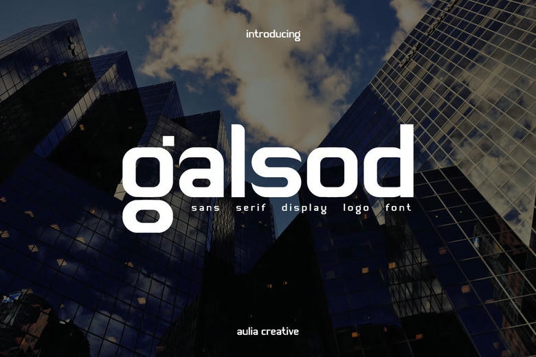 Galsod Font