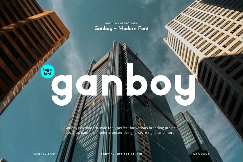 Ganboy Font