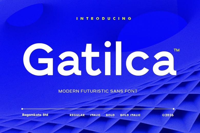 Gatilca Font