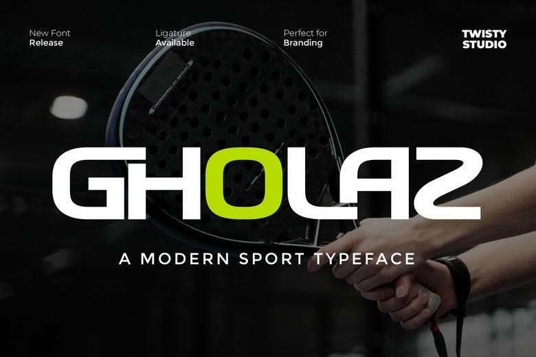 Gholaz Font