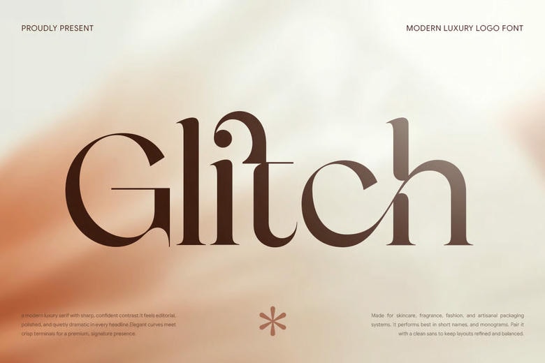 Glitch Font