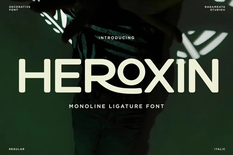 Heroxin-Font