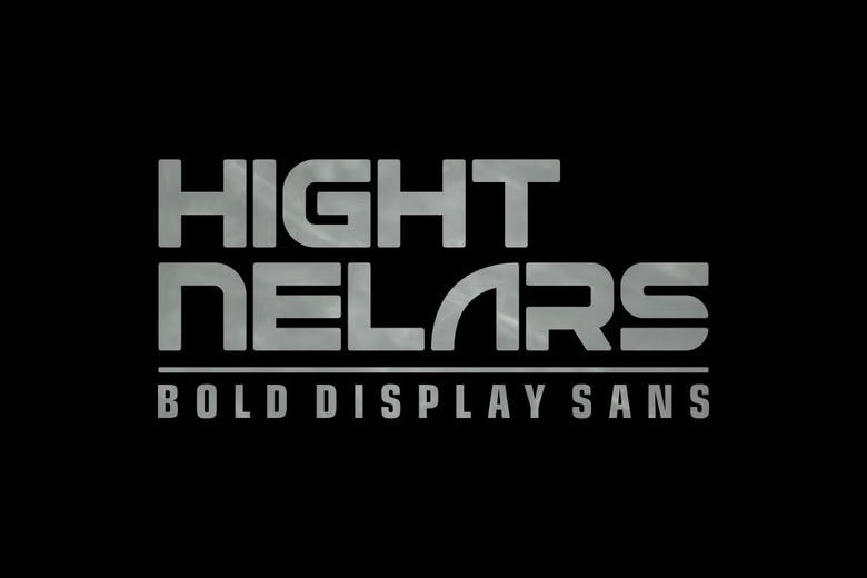 Hight Nelars Font