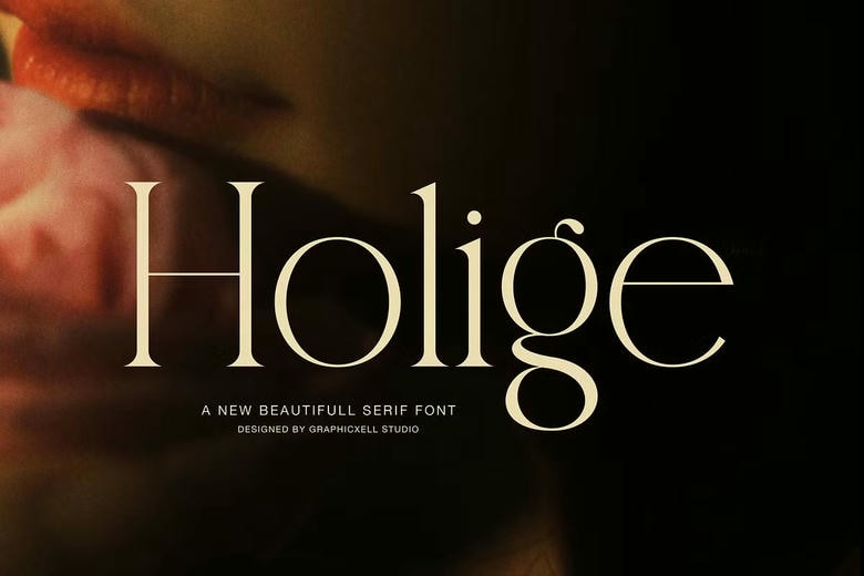 Holige Font