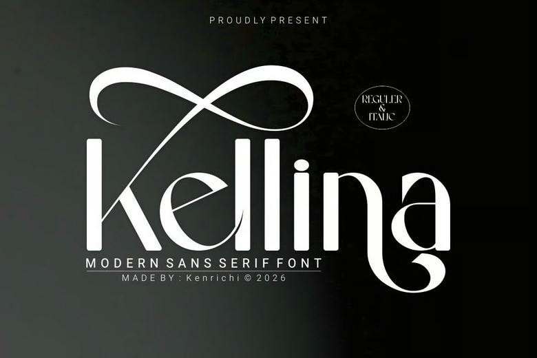 Kellina Font