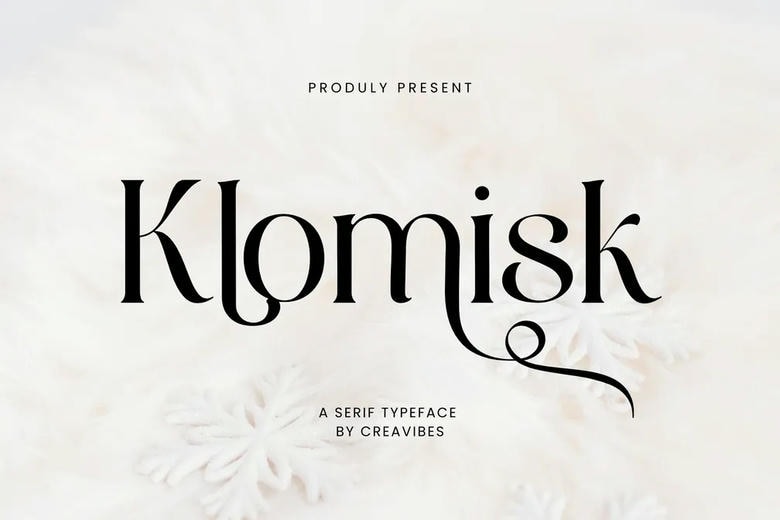 Klomisk Font