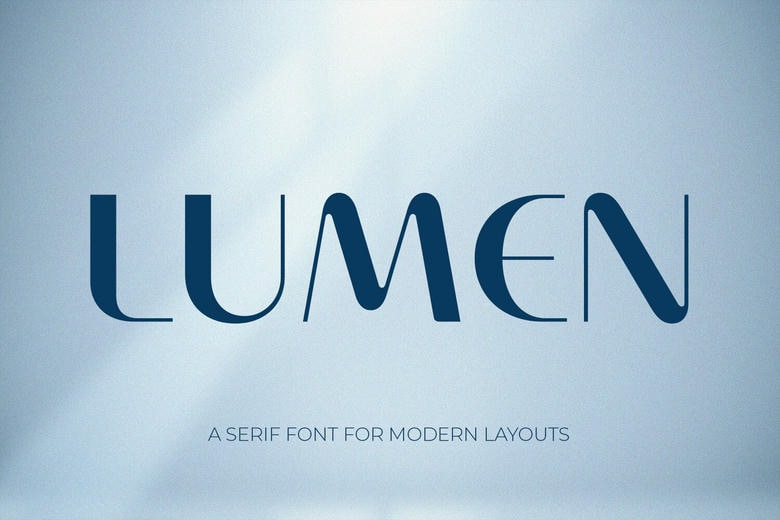 Lumen Font