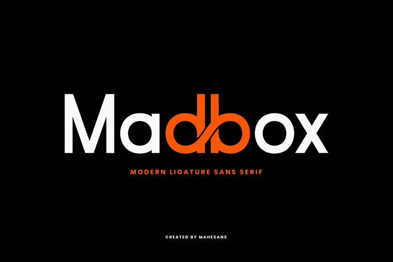 Madbox Font