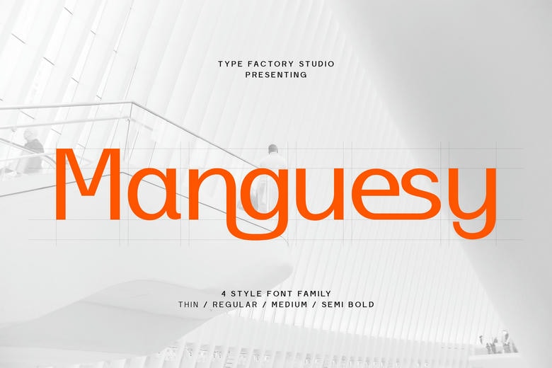 Manguesy Font Family