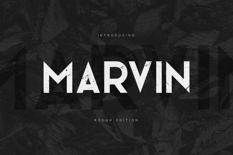 Marvin Font