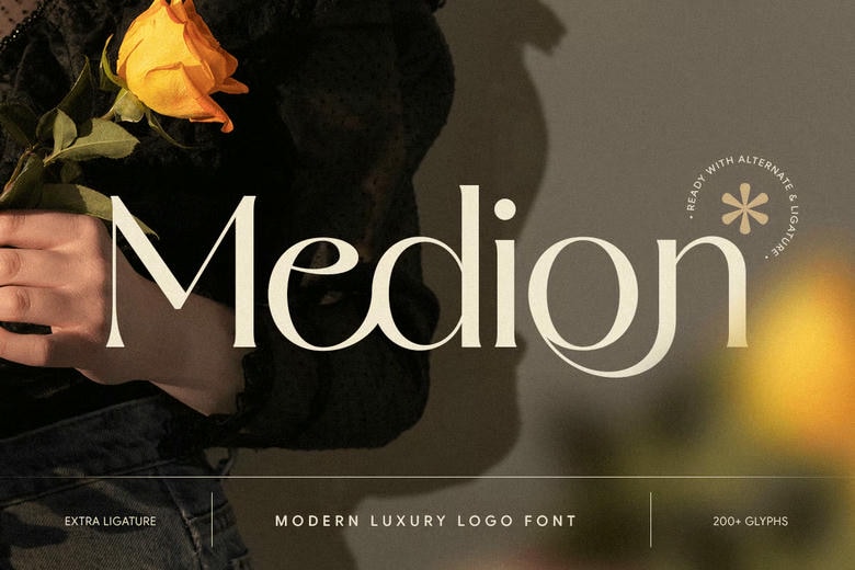 Medion Font