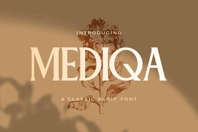 Mediqa Font
