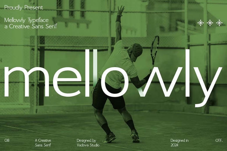 Mellowly Font