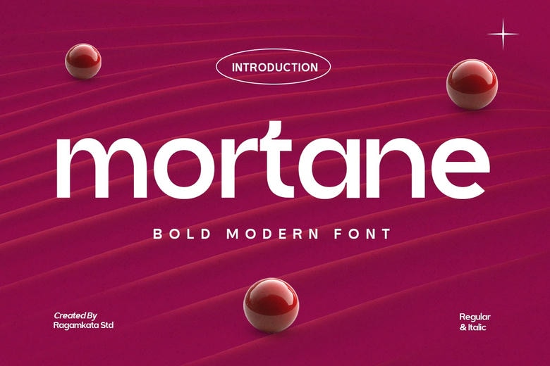 Mortane Font
