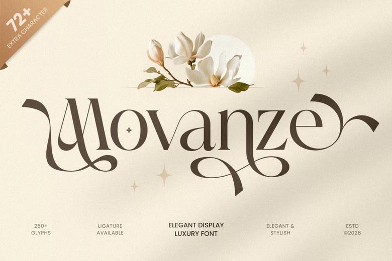 Movanze Font