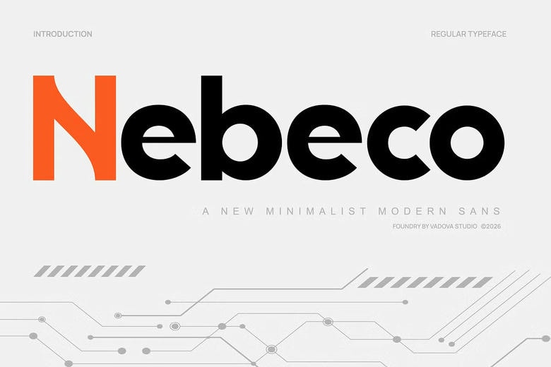 Nebeco Font