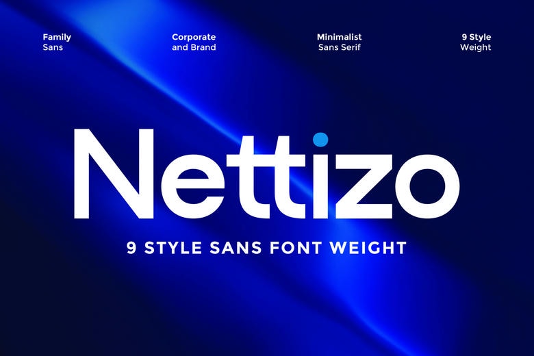 Nettizo Font