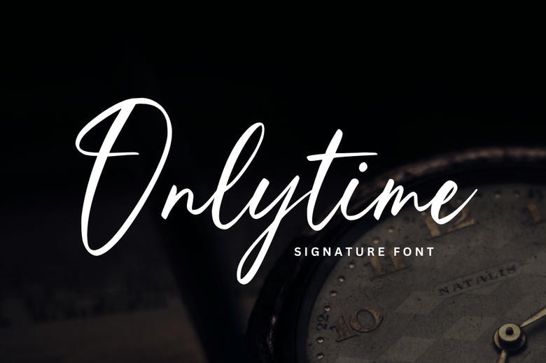 Onlytime Font