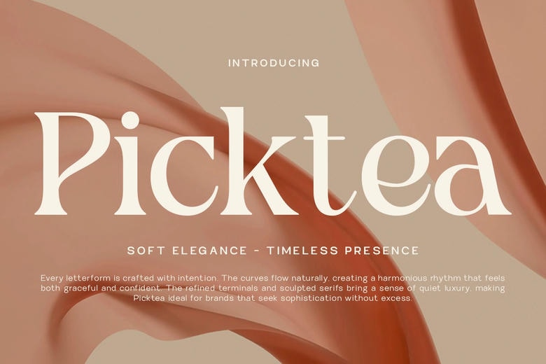 Picktea Font