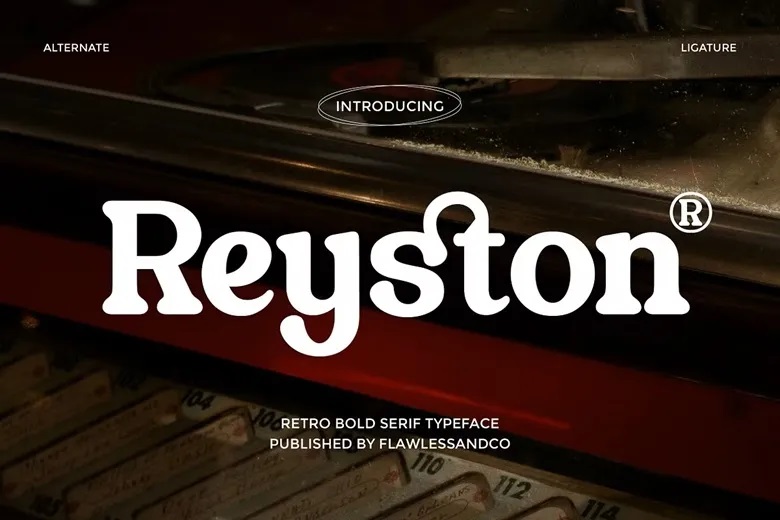 Reyston Font