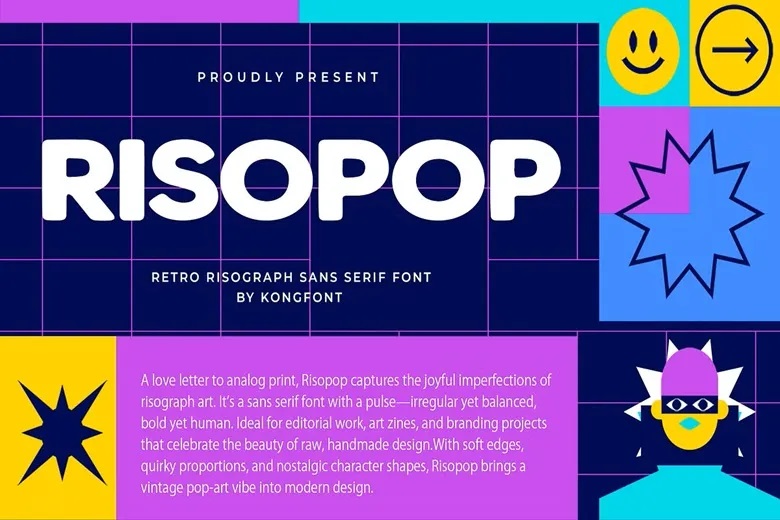 Risopop Font
