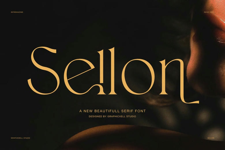 Sellon Font
