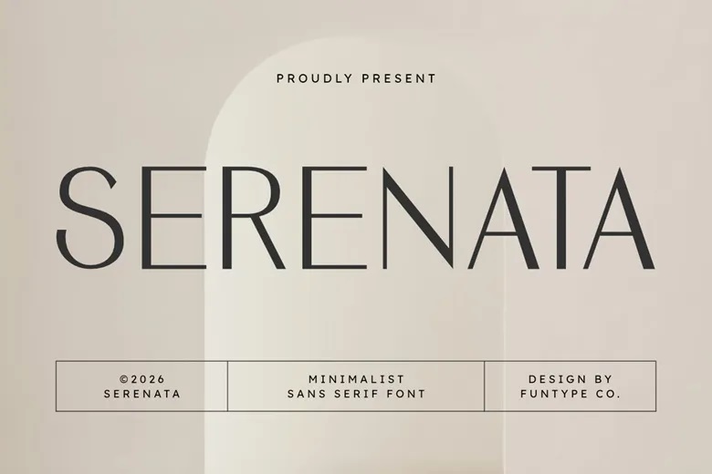 Serenata Font