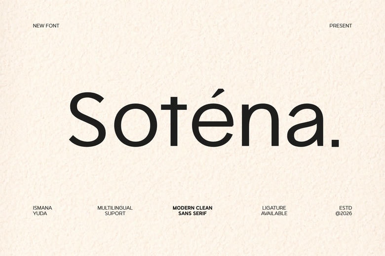 Sotena Font