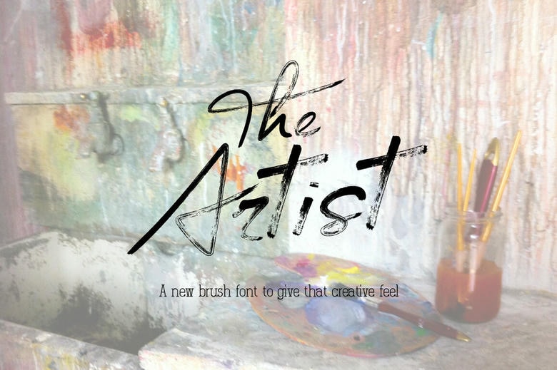 The Artist Font
