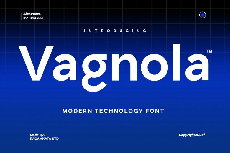 Vagnola Font