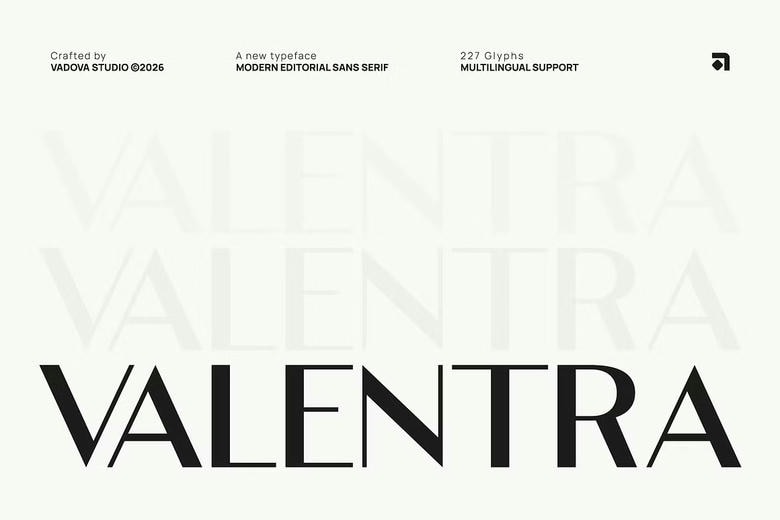 Valentra Font