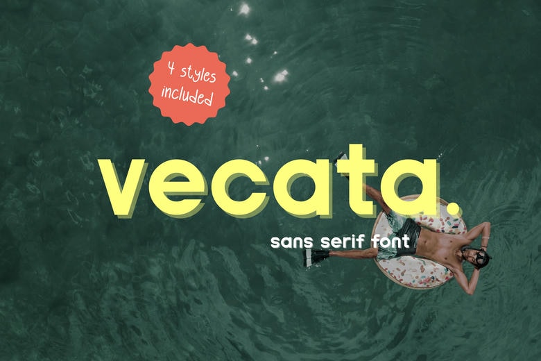 Vecata Font