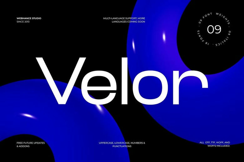 Velor Font