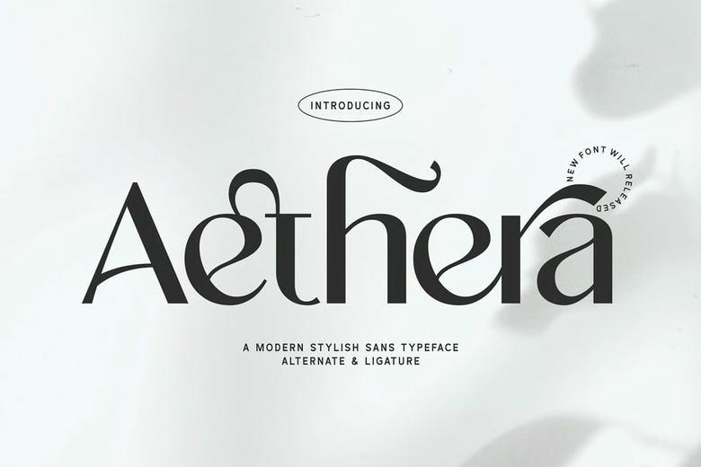 Aethera Font