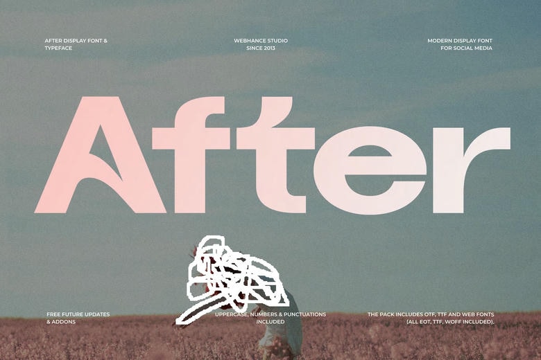 After Font