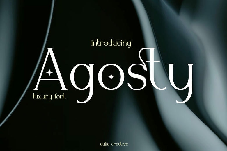 Agosty Font