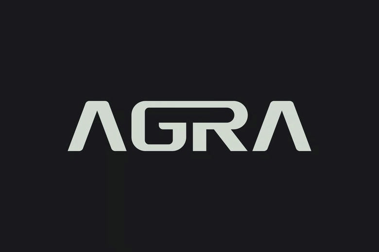 Agra Font