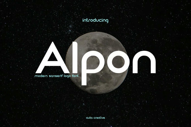 Alpon Font