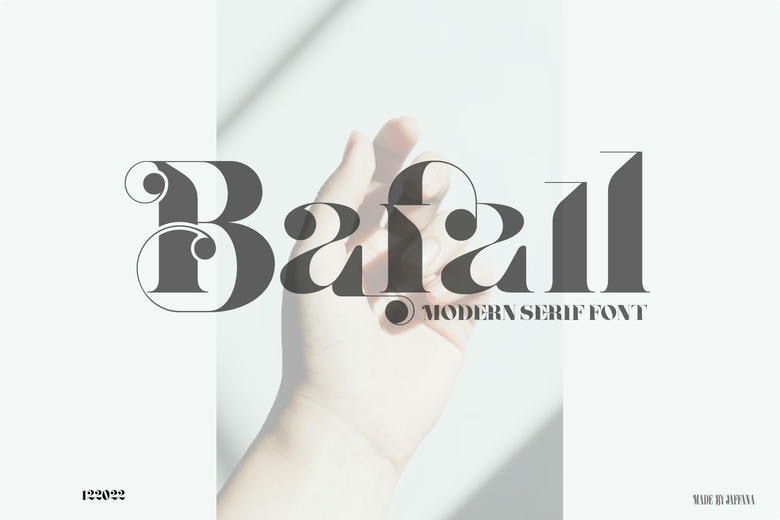 Bafall Font