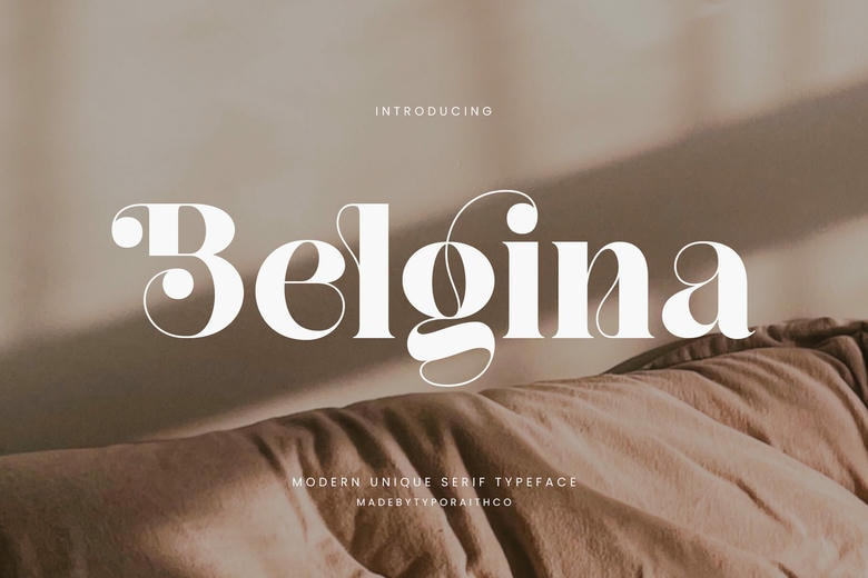 Belgina Font