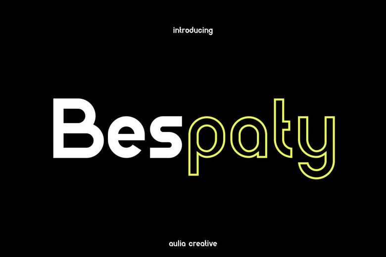 Bespaty Font