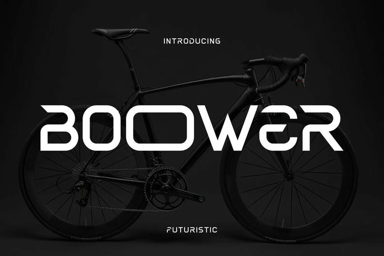 Boower Font