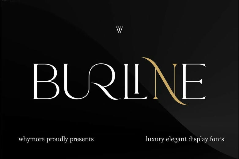 Burline Font