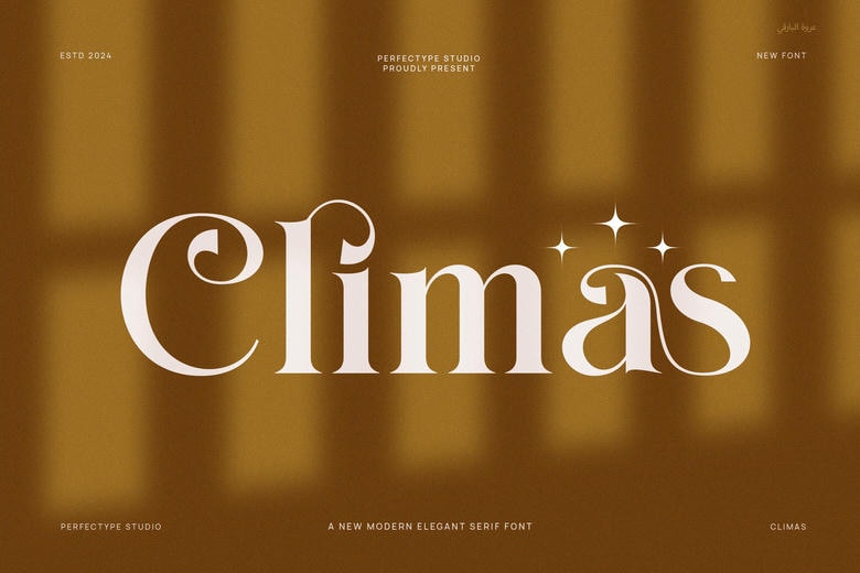 Climas Font