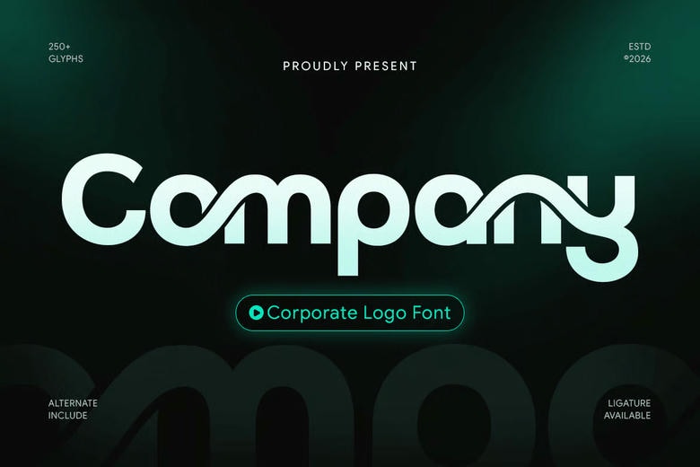 Company Font